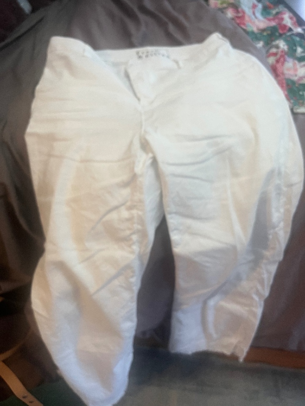 Frank & Eileen White "Kinsale" Pants, 10